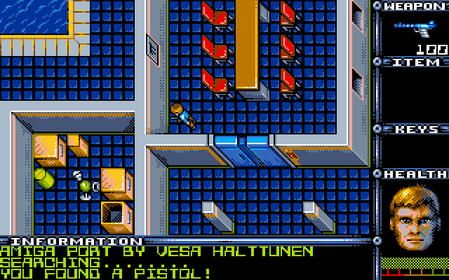 Attack of the Petscii Robots screenshot 3 for Amiga